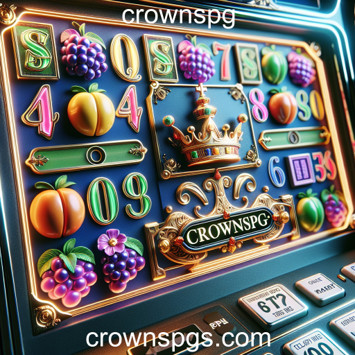 A Emoção dos Caça-Níqueis no Crownspg