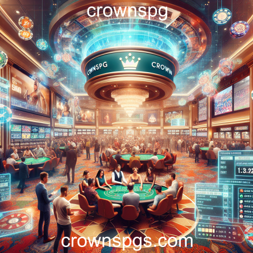 Explorando o Mundo das Apostas Esportivas no CrownSpG