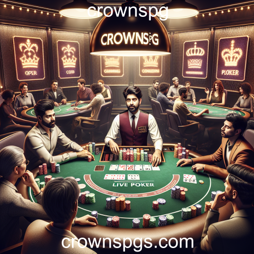 Descubra o Mundo do Poker Ao Vivo na Crownspg